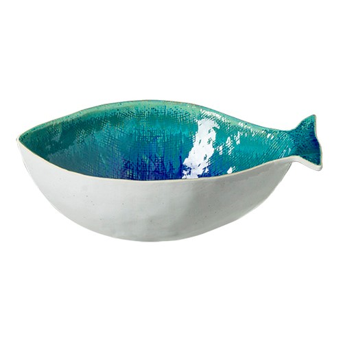 Dori - Sea Bream Serving bowl, 30cm, Atlantic Blue-1