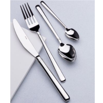 24 Piece Cutlery Set, Halo, Stainless Steel-0