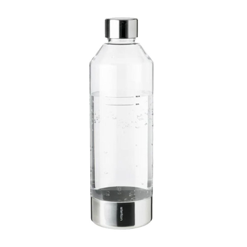 Brus Bottle Cabonator, 850ml, Steel-0