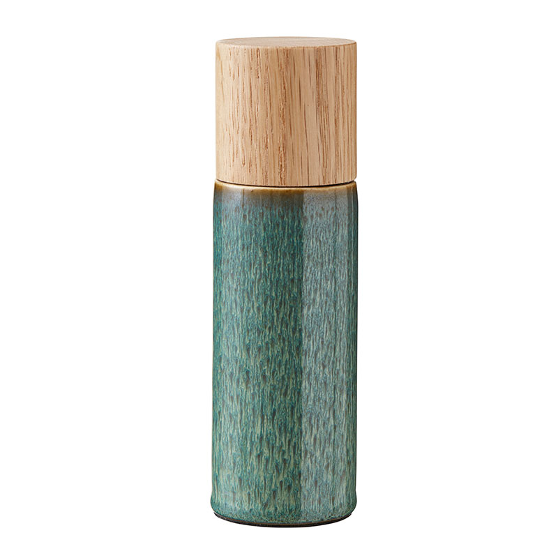 Gastro Salt and Pepper Mill, H17cm, Green-3