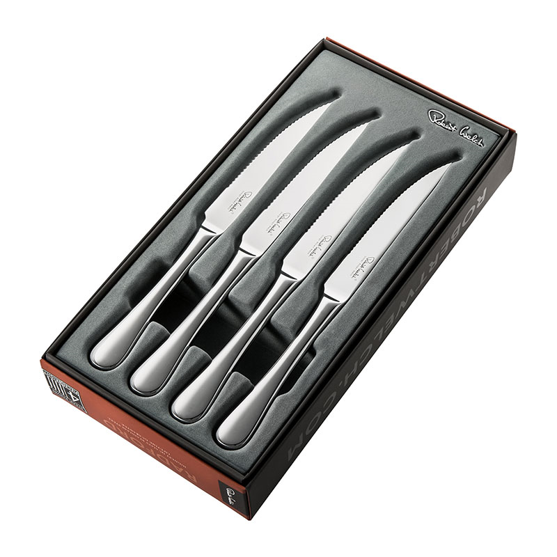 Radford Set of 4 Steak Knives, Stainless Steel-3