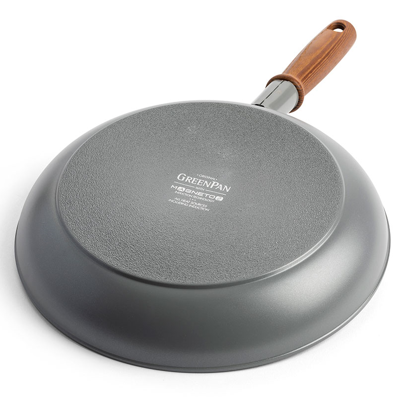 Mayflower Pro Non-Stick  Open Frying Pan, 24cm, Charcoal Grey-3