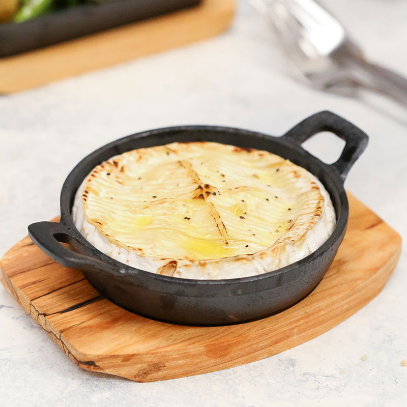 Cast iron mini gratin dish, 12.5cm-0