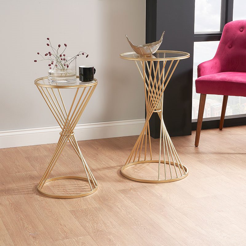 Liberty Small Table, Gold-2