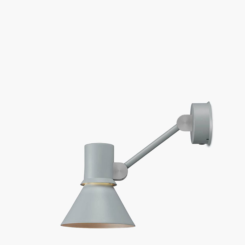 Type 80 W2 Wall Light, Grey Mist-1