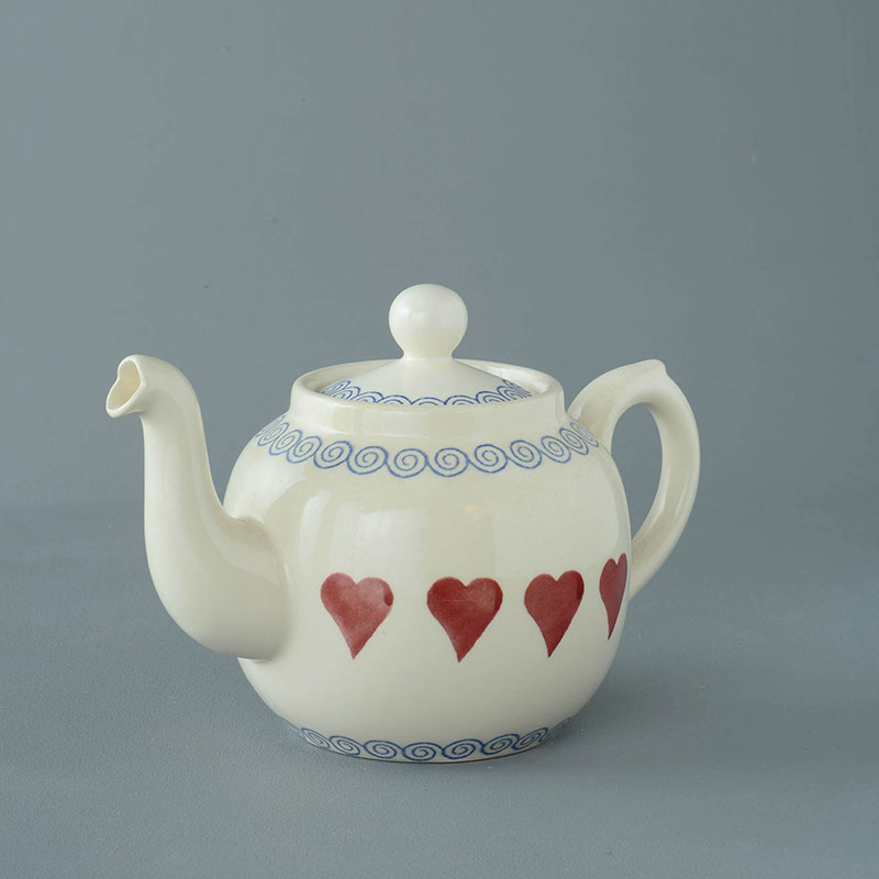 Hearts Teapot, 750ml-0