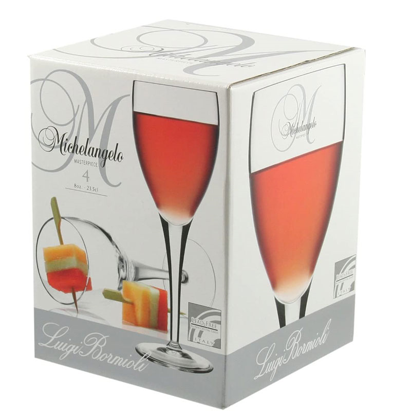 Michelangelo Masterpiece set of 4 wine glasses, 235ml-3