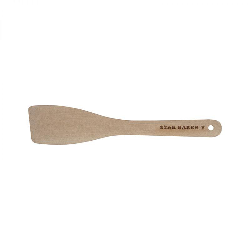 Star Baker Spatula, L30cm, Beech-0