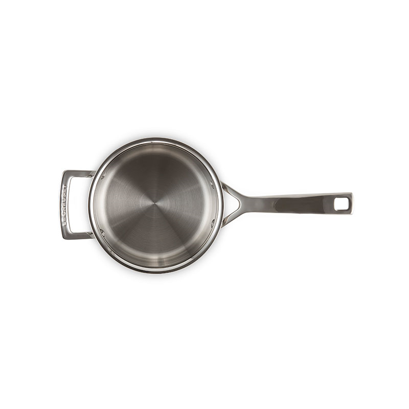 Classic 3-ply Saucepan, 16cm, Stainless Steel-4