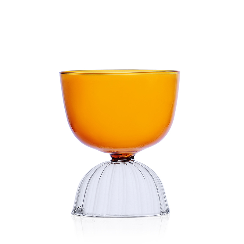 Tutu Bowl/Water Glass, 280ml, Amber-0