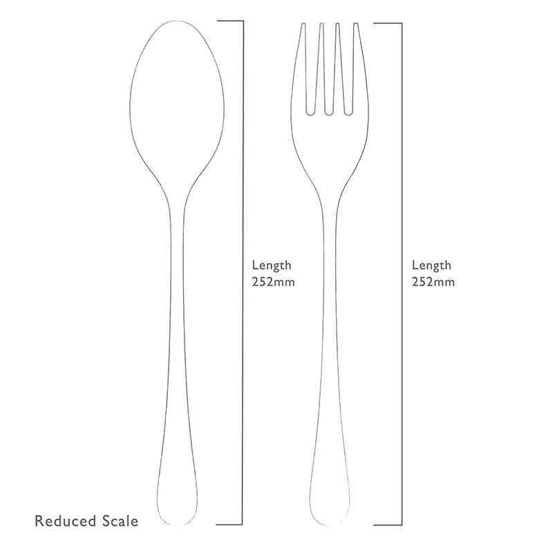 Skye 3 Piece Serving Set, Stainless Steel-3