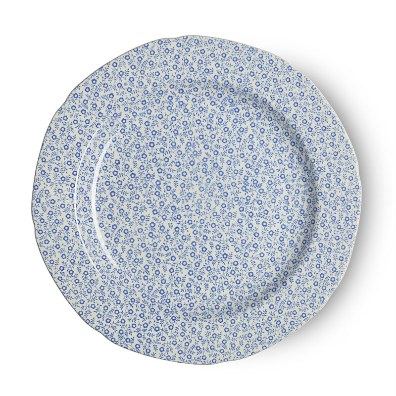 Felicity Plate, D26.5cm, Pale Blue-0