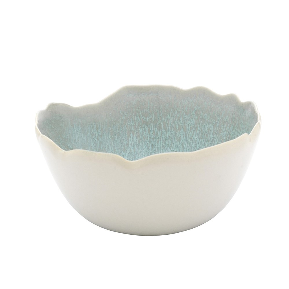 Plume Pair of bowls, 15cm, ocean blue-0