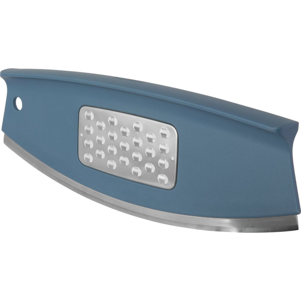 Leo, Pizza Slicer with Cheese Grater, Blue-2