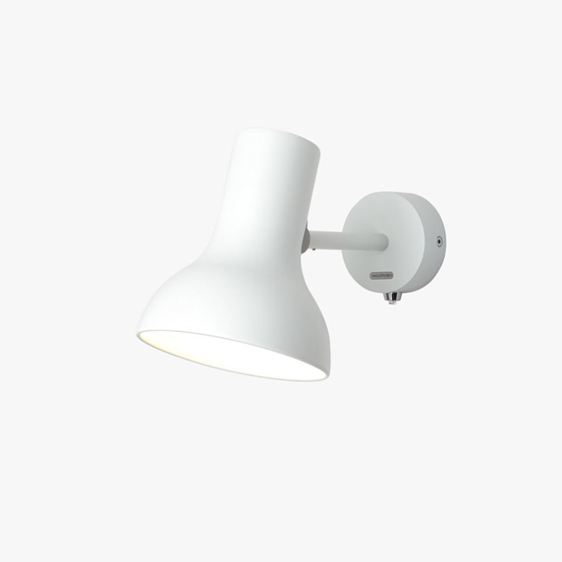 Type 75 Mini Wall Light, Alpine White-0