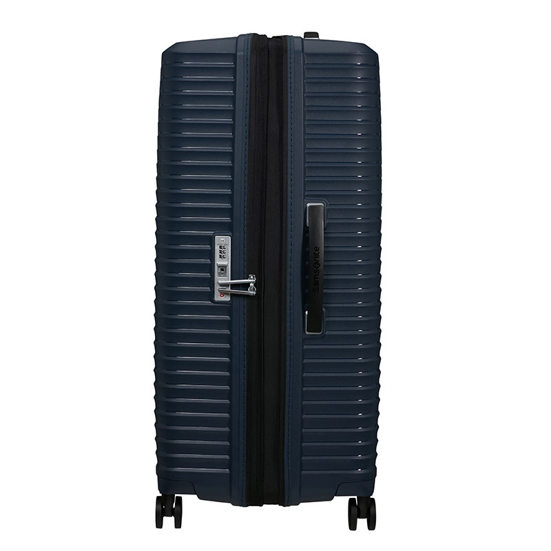 Upscape Suitcase, H81 x L54 x W34/37cm, Blue Nights-5