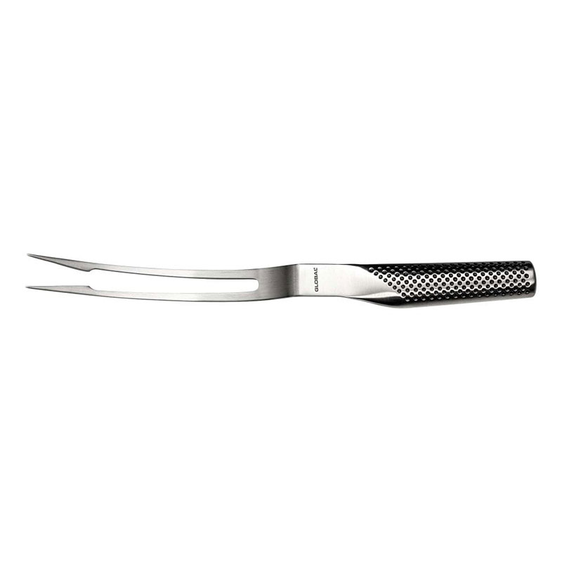 G Series Bent carving fork, stainless steel-0