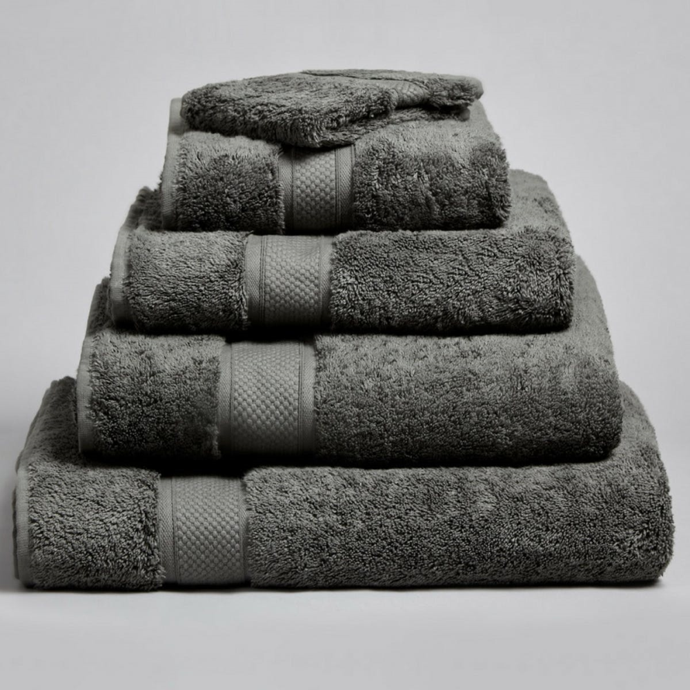 Shinjo Bath Towel, Grey, Grey-0