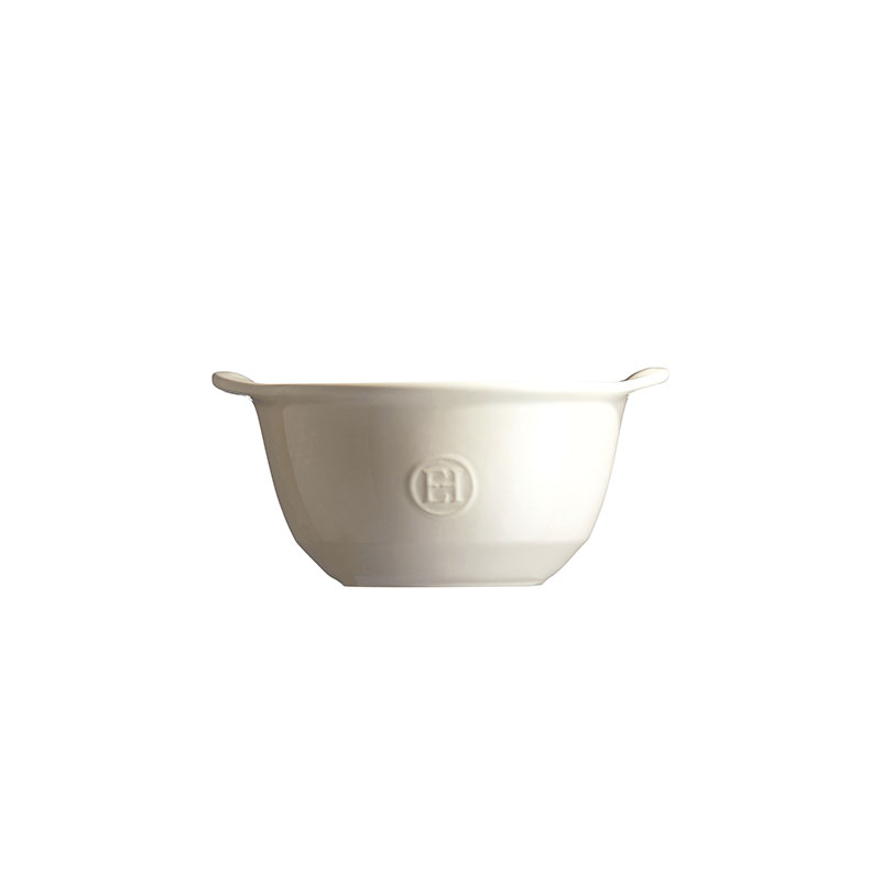 Ceramic Gratin Bowl, 14cm, Clay-1