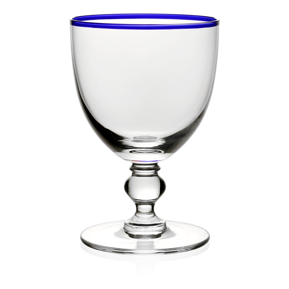 Studio - Siena Water glass, 14.5cm - 300ml, Blue-0