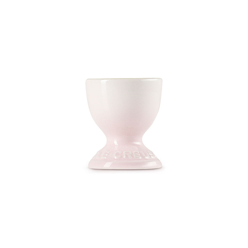 Stoneware Egg Cup, Shell Pink-2