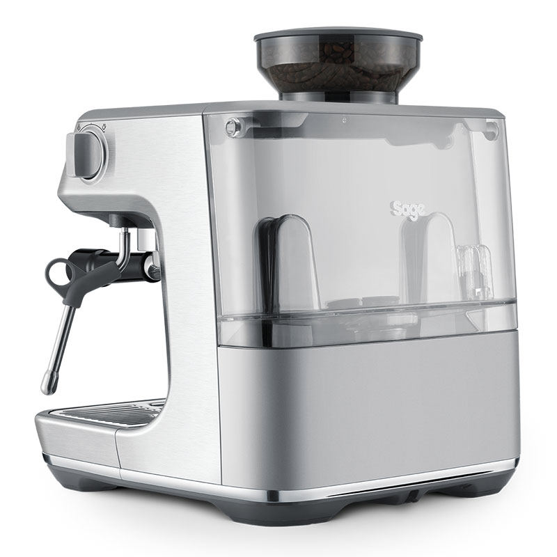 The Barista Pro Coffee Machine, 2L, Stainless Steel-3