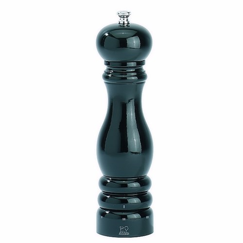 Paris u' Select Pepper mill, 22cm, black lacquer finish-0