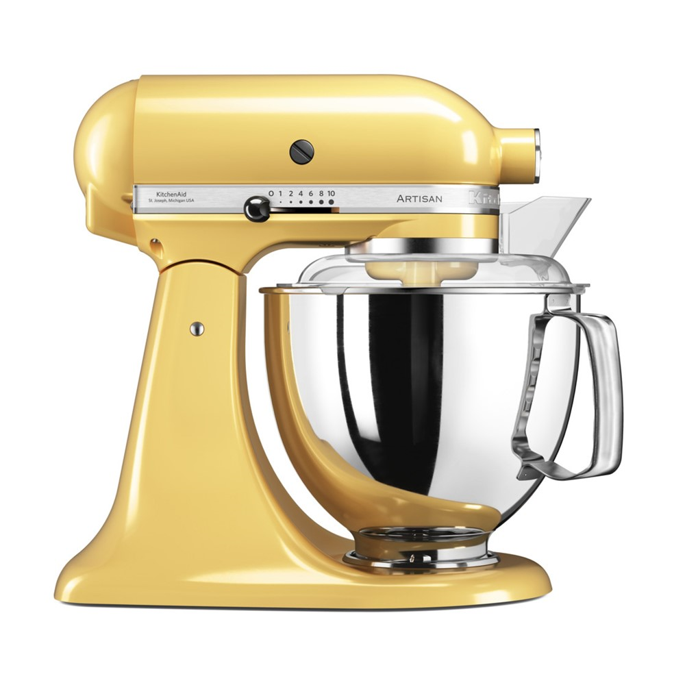 Artisan Stand mixer, 4.8 litre, Majestic Yellow-0