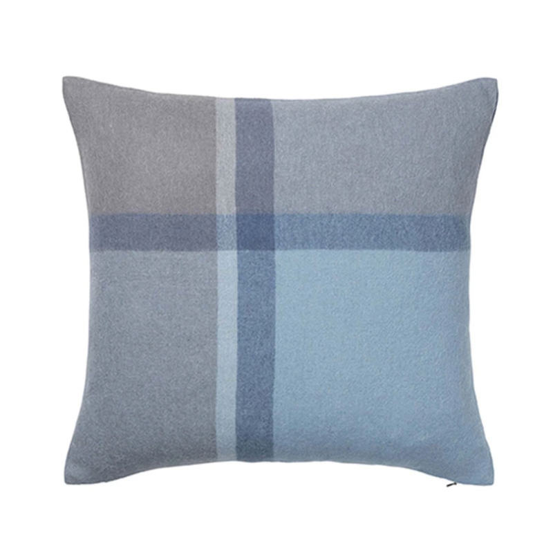 Manhattan Cushion Cover, 50 x 50cm, Blue/Dust Ocean-0