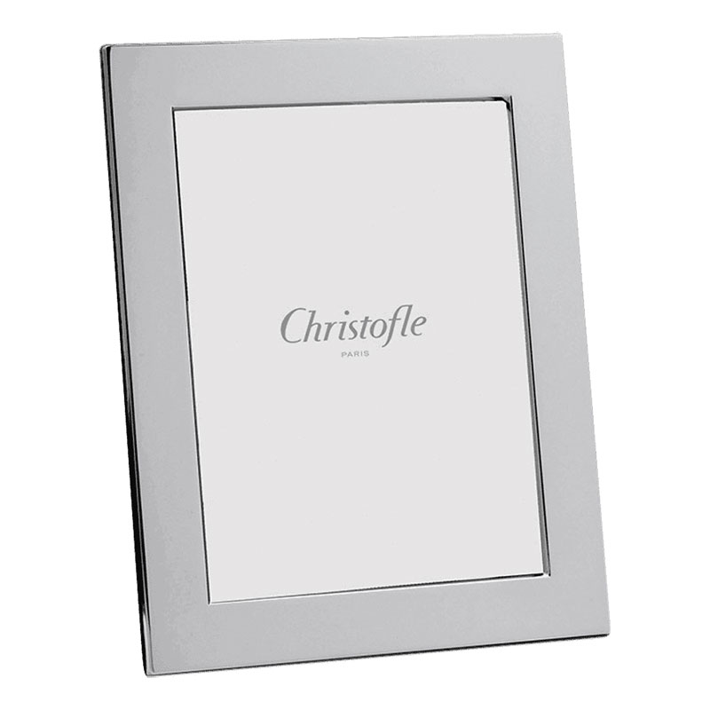 Fidelio Photograph frame, 9 x 13cm (3.5 x 5"), Christofle silver-1