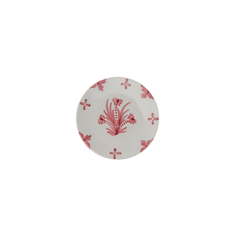 Plate, Summer Flower, Pink, Small, 17.5cm-2