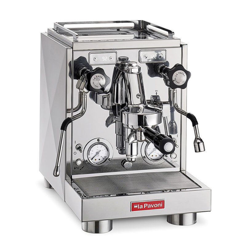 Botticelli Evolution Coffee Machine, Stainless Steel-1