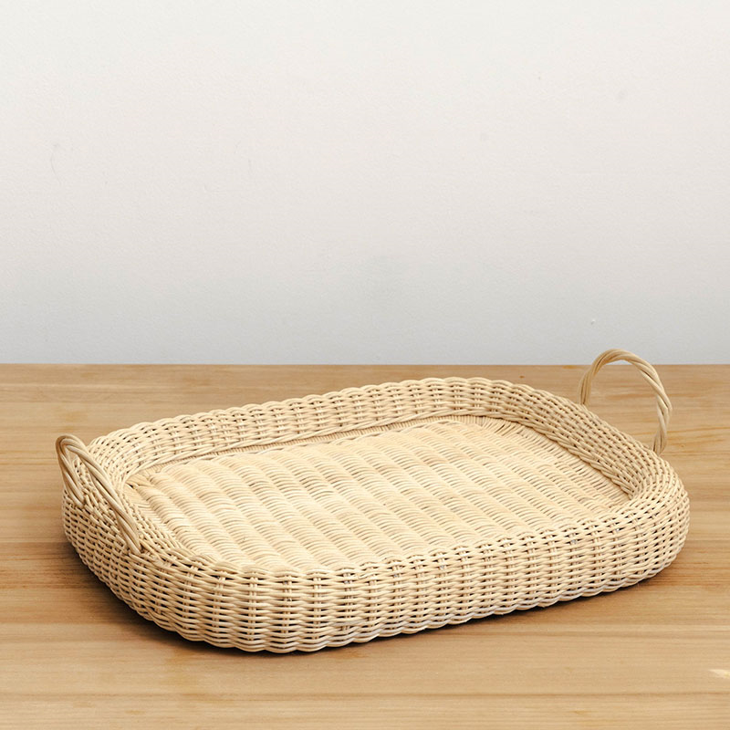 Mini Chunky Tray, Natural-3