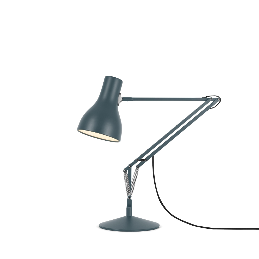 Type 75 Desk lamp, Slate Grey-1