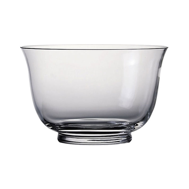 Fortuna Trifle/fruit salad bowl, D23cm, Clear-0