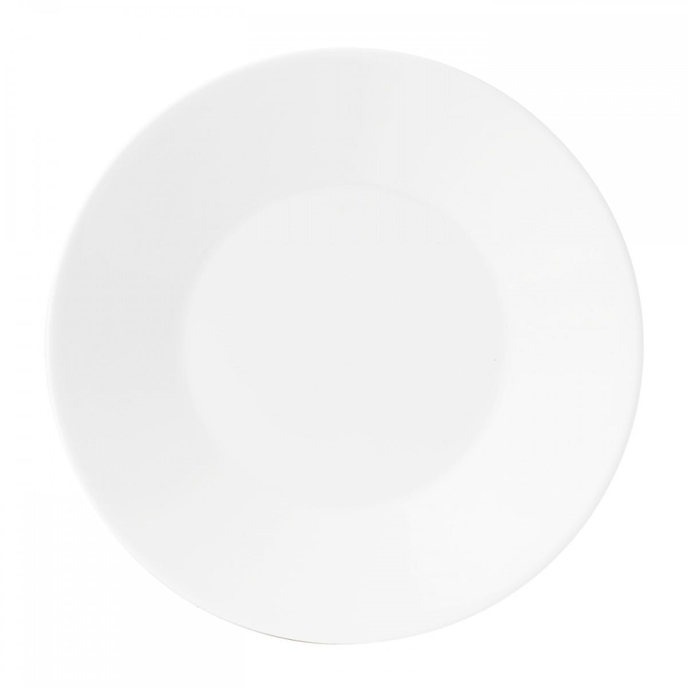 White Plate, 18cm-0