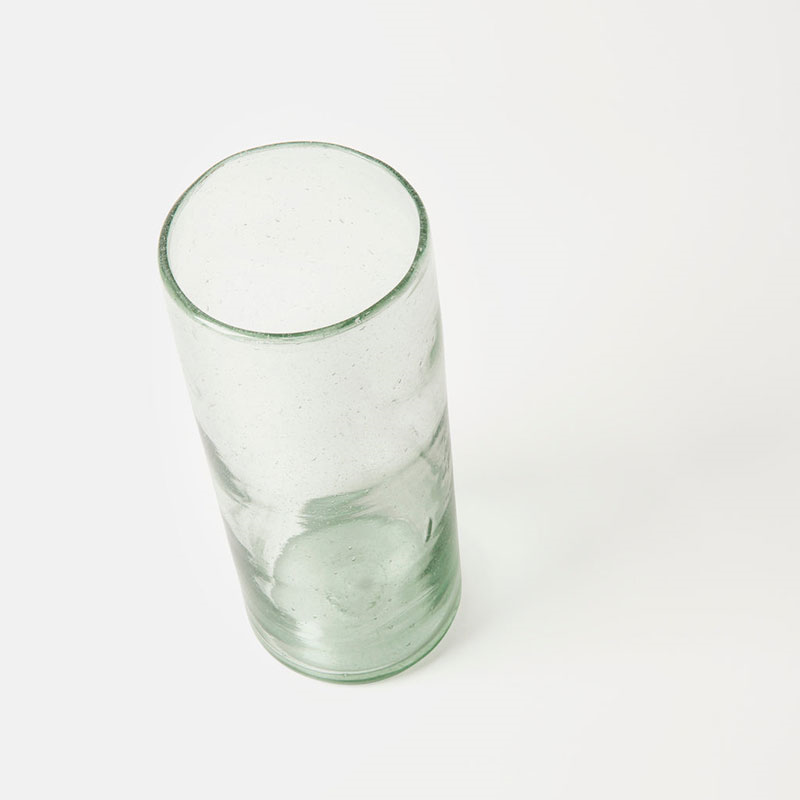 Zomi Vase, H22cm, Clear-2