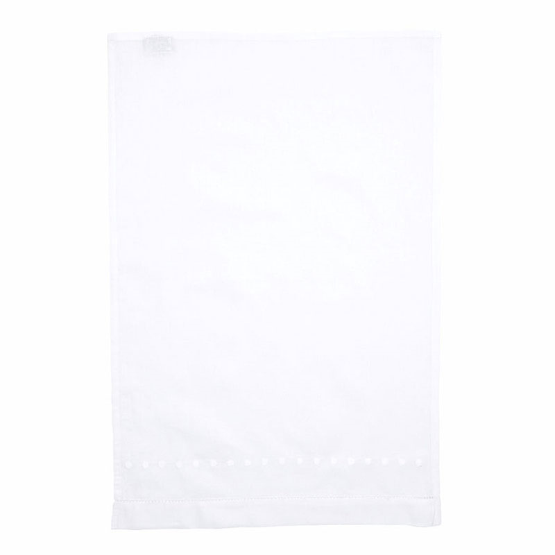 Dots Hand Towel, 38 x 58cm, White-1