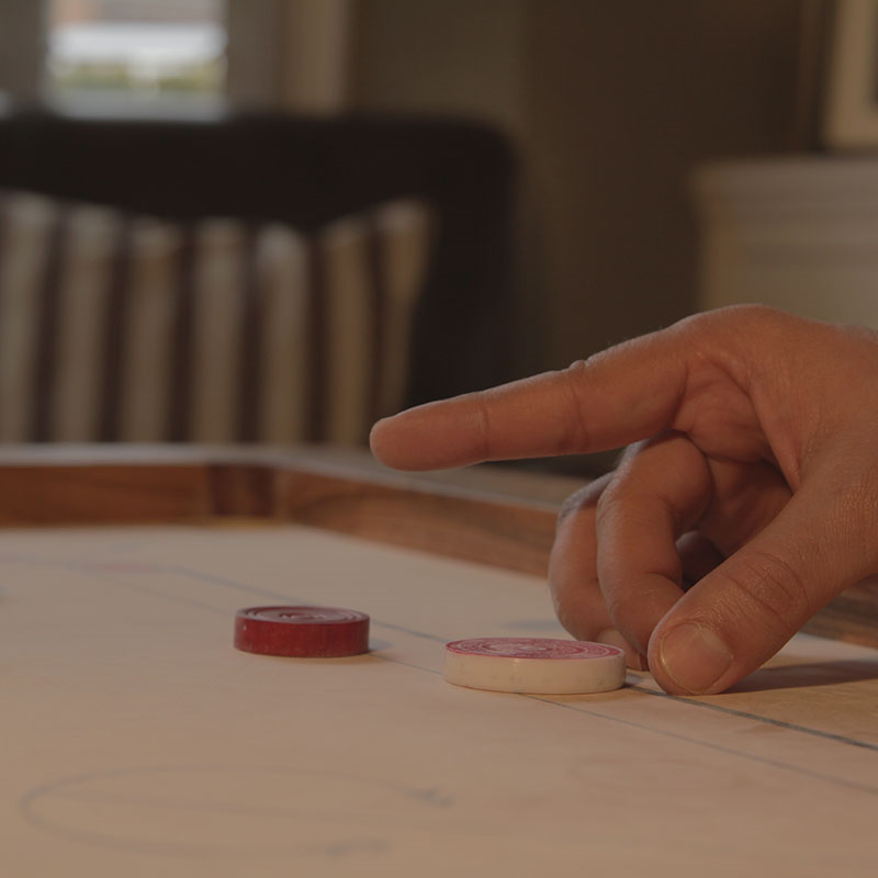 Tournament Carrom Board Set-5