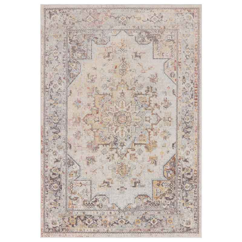 Flores ester classic persian medallion rug, 200 x 290cm, Multi-0