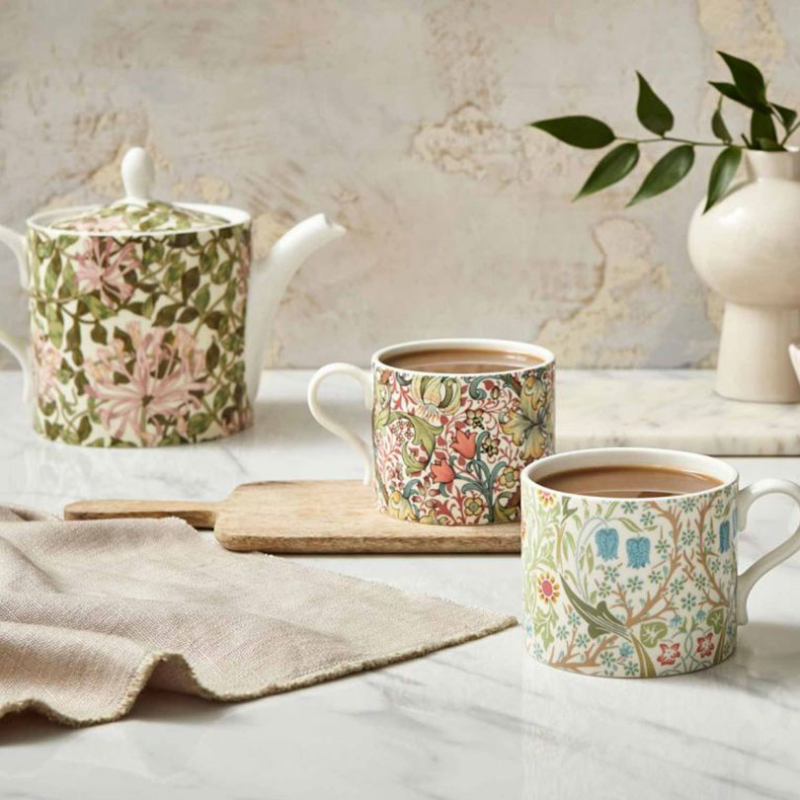 Morris & Co Tea For Two Set, Multi-2