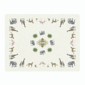 Serving Mat, Out of Africa, 38.2cm x 29.2cm-0