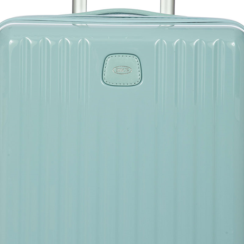 Positano Carry-on Trolley Suitcase, H55 x W23 x L38xcm, Light Blue-10