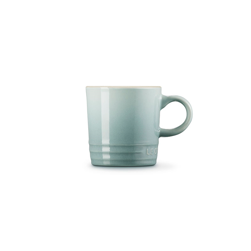 Stoneware Espresso Mug, 100ml, Sea Salt-2