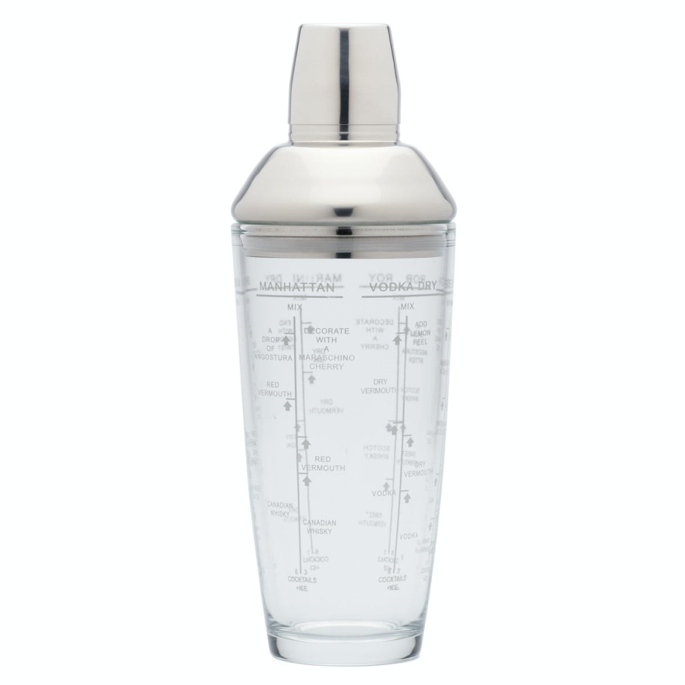 Boston Cocktail Shaker, 700ml, Glass-1