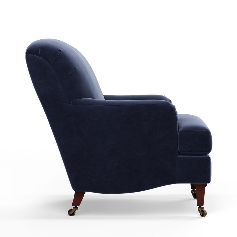 Coleridge Armchair, Sapphire-1