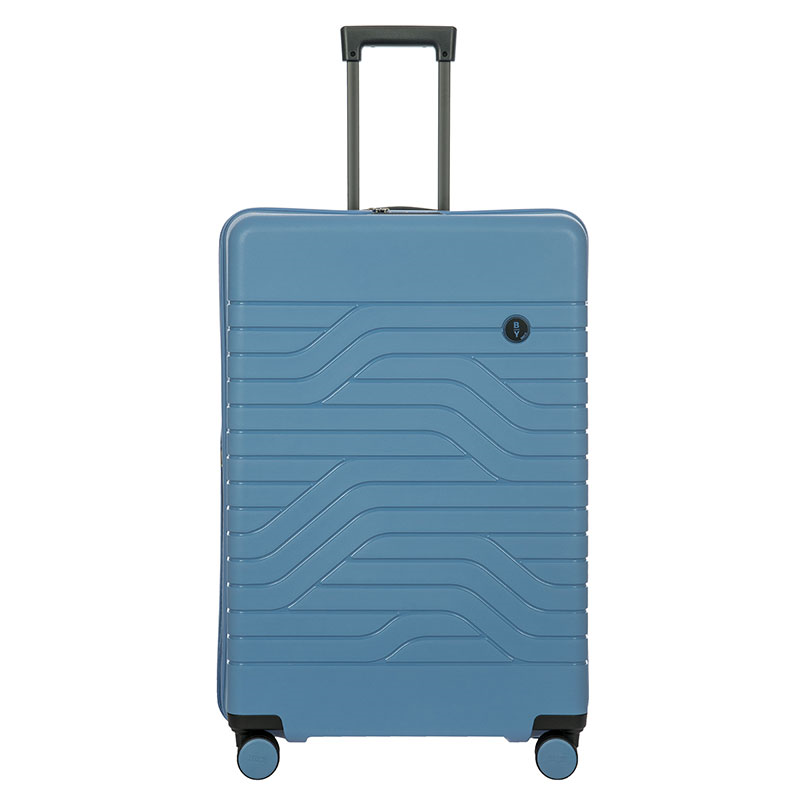 Ulisse Expandable Suitcase, H79 x L53 x W31cm, Grey Blue-1