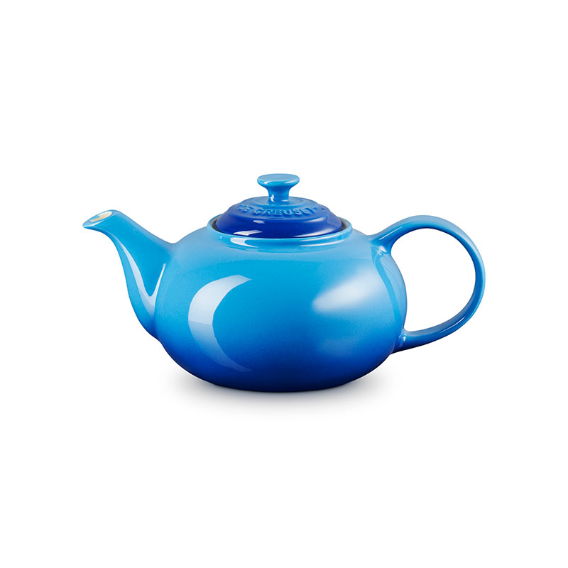 Stoneware Classic Teapot, 1.3L, Azure-0