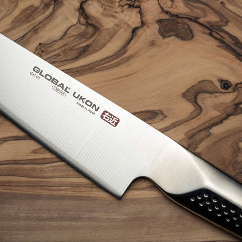 Ukon Chef's Knife, 20cm, Silver-1