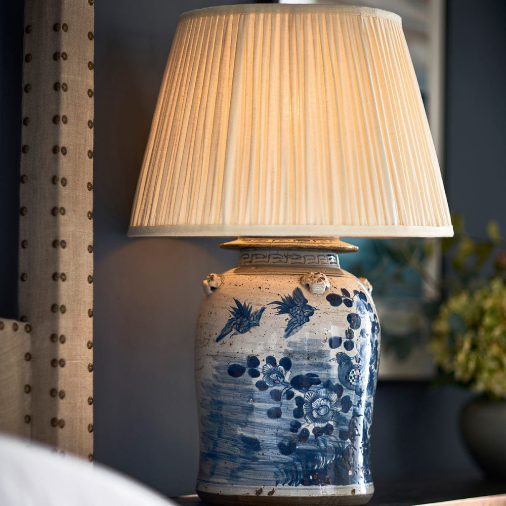 Fenghuang Ceramic Table Lamp-0